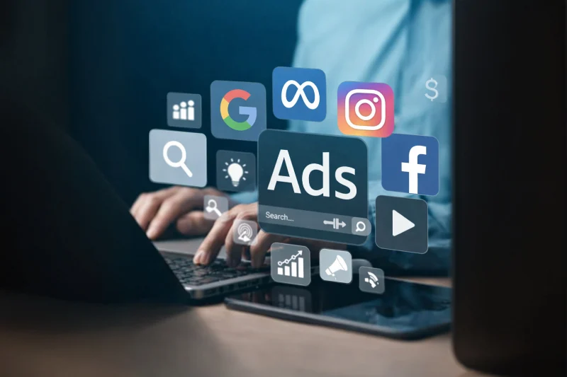 Google Ads - Digitalní markenting na Šumavě